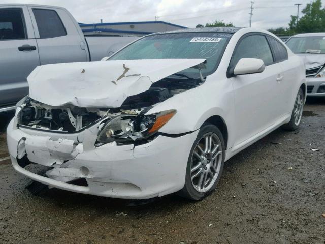 JTKDE167780257657 - 2008 TOYOTA SCION TC 银色 照片 2