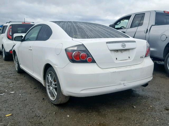 JTKDE167780257657 - 2008 TOYOTA SCION TC 银色 照片 3
