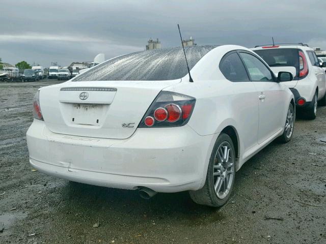 JTKDE167780257657 - 2008 TOYOTA SCION TC 银色 照片 4