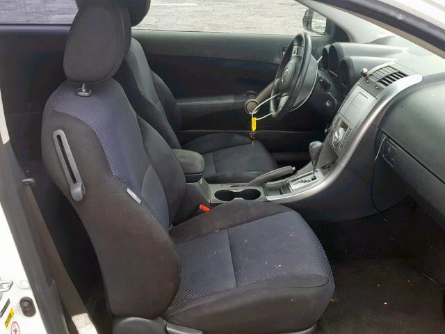 JTKDE167780257657 - 2008 TOYOTA SCION TC 银色 照片 5