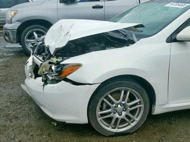 JTKDE167780257657 - 2008 TOYOTA SCION TC 银色 照片 9