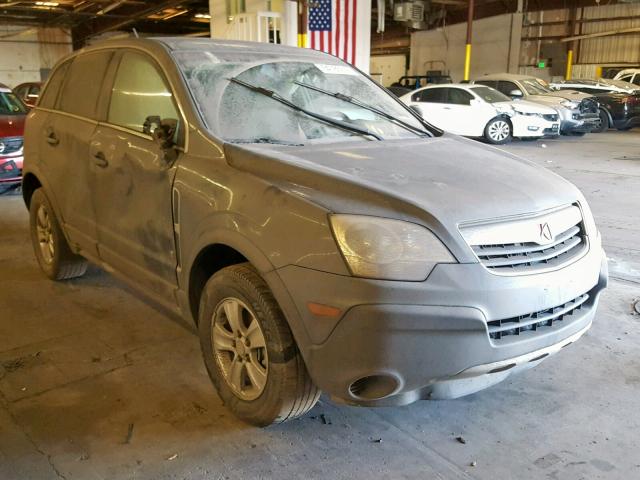 3GSDL43N48S500243 - 2008 SATURN VUE XE GRAY photo 1