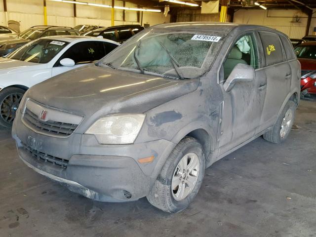 3GSDL43N48S500243 - 2008 SATURN VUE XE GRAY photo 2