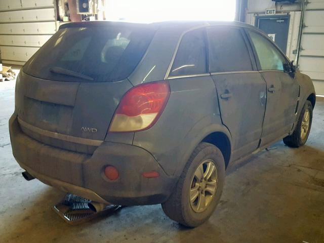 3GSDL43N48S500243 - 2008 SATURN VUE XE GRAY photo 4