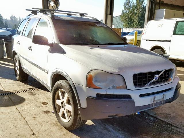 YV1CZ592451150175 - 2005 VOLVO XC90 WHITE photo 1