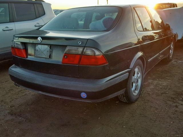 YS3EF48Z0Y3008519 - 2000 SAAB 9-5 SE GREEN photo 4