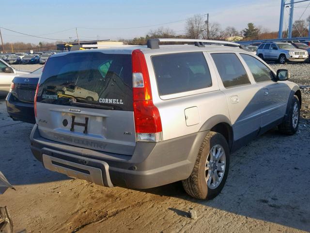 YV4SZ592271276598 - 2007 VOLVO XC70 SILVER photo 4