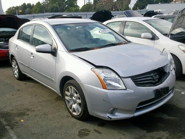 3N1AB6AP4AL632441 - 2010 NISSAN SENTRA 2.0 SILVER photo 1