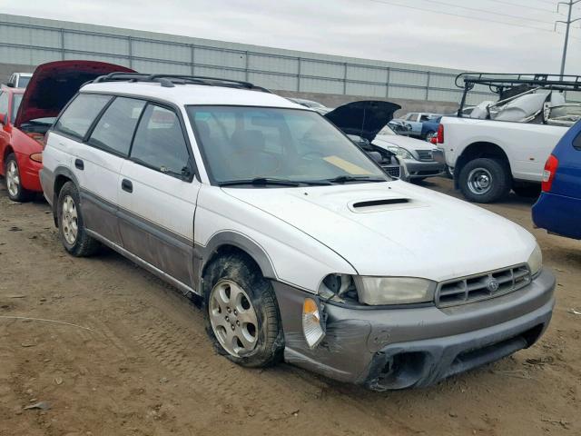 4S3BG6851X7641649 - 1999 SUBARU LEGACY OUT WHITE photo 1