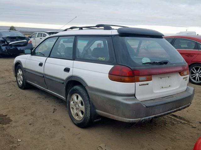 4S3BG6851X7641649 - 1999 SUBARU LEGACY OUT WHITE photo 3