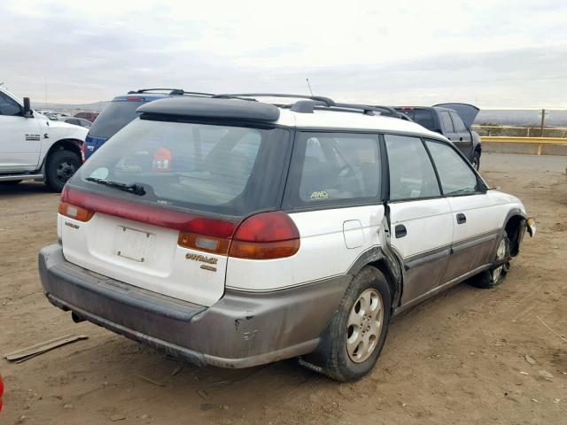 4S3BG6851X7641649 - 1999 SUBARU LEGACY OUT WHITE photo 4