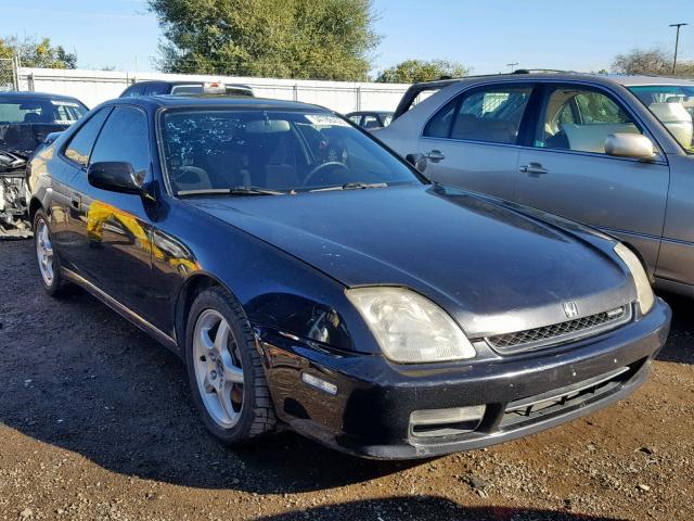 JHMBB6156XC007655 - 1999 HONDA PRELUDE SH BLACK photo 1