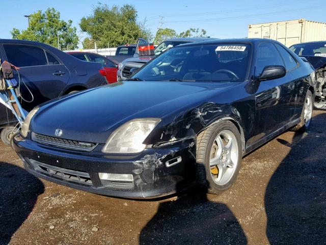 JHMBB6156XC007655 - 1999 HONDA PRELUDE SH BLACK photo 2