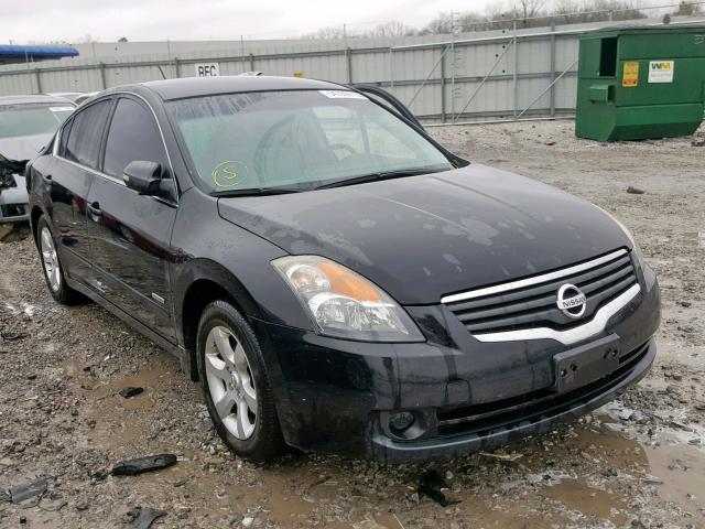 1N4CL21E28C120439 - 2008 NISSAN ALTIMA HYB BLACK photo 1