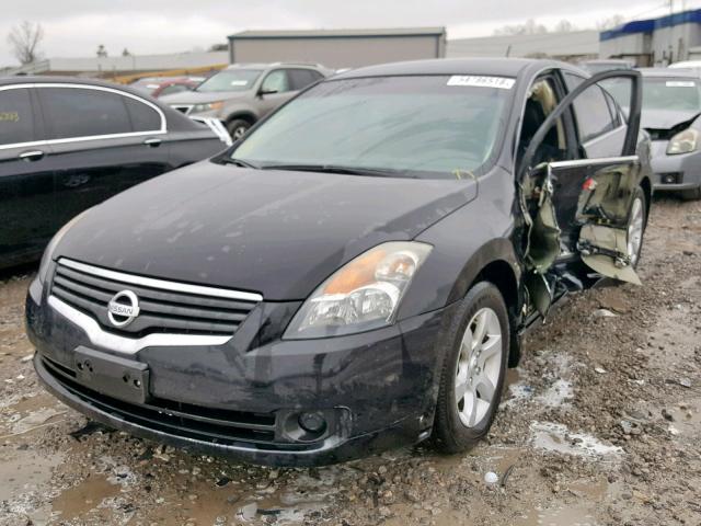 1N4CL21E28C120439 - 2008 NISSAN ALTIMA HYB BLACK photo 2