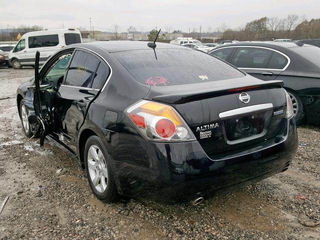 1N4CL21E28C120439 - 2008 NISSAN ALTIMA HYB BLACK photo 3