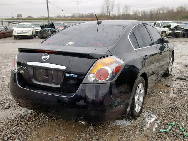 1N4CL21E28C120439 - 2008 NISSAN ALTIMA HYB BLACK photo 4