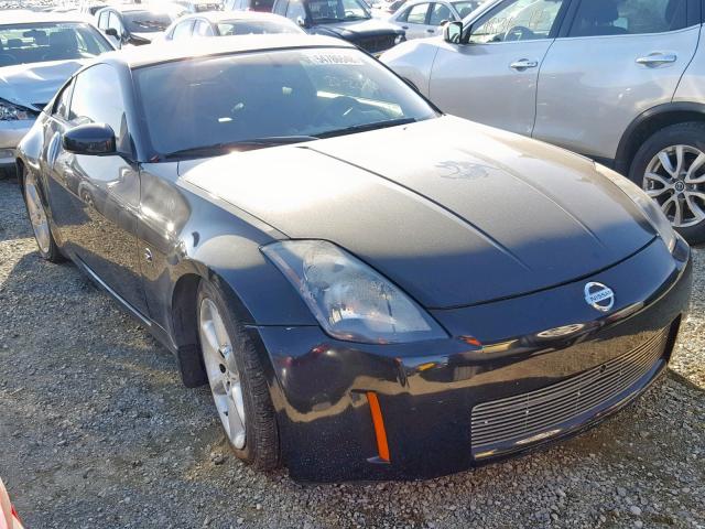 JN1AZ34E55M651922 - 2005 NISSAN 350Z COUPE BLACK photo 1