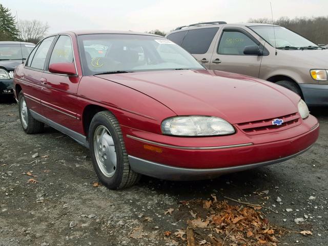 2G1WN52M9S1133672 - 1995 CHEVROLET LUMINA LS MAROON photo 1