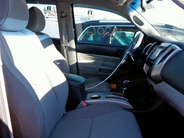 3TMJU4GN7EM173679 - 2014 TOYOTA TACOMA DOU BLACK photo 5