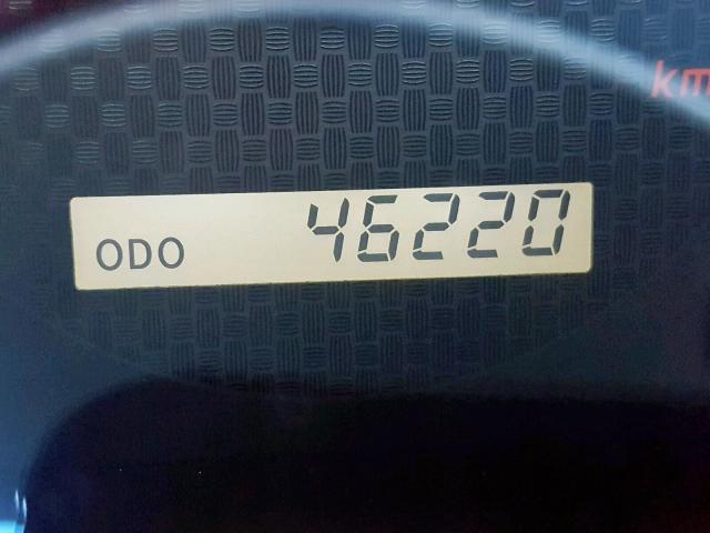 3TMJU4GN7EM173679 - 2014 TOYOTA TACOMA DOU BLACK photo 8