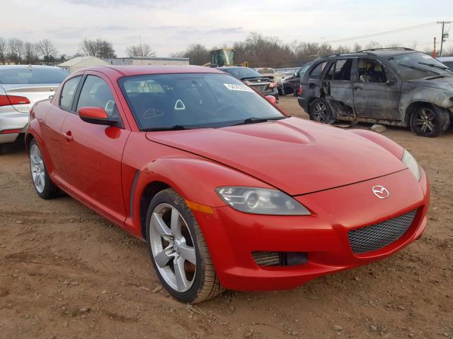 JM1FE173170211722 - 2007 MAZDA RX8 RED photo 1