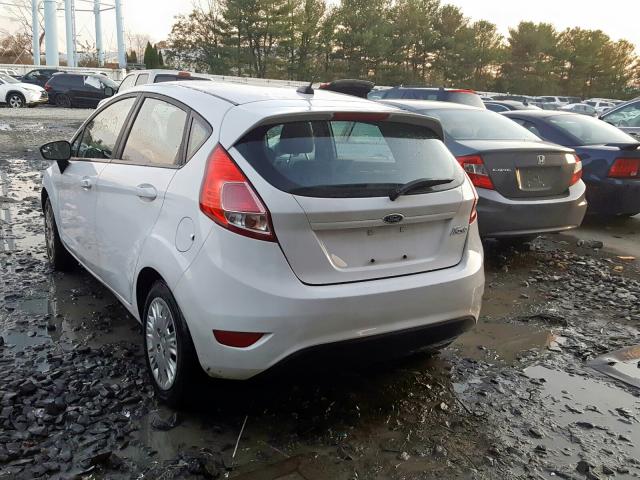 3FADP4TJXGM170646 - 2016 FORD FIESTA S WHITE photo 3