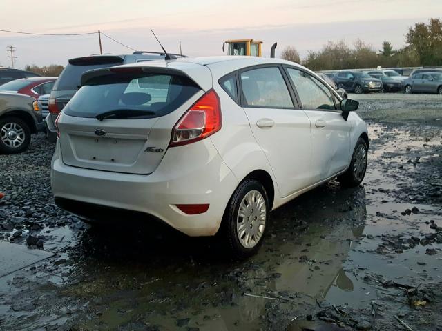 3FADP4TJXGM170646 - 2016 FORD FIESTA S WHITE photo 4