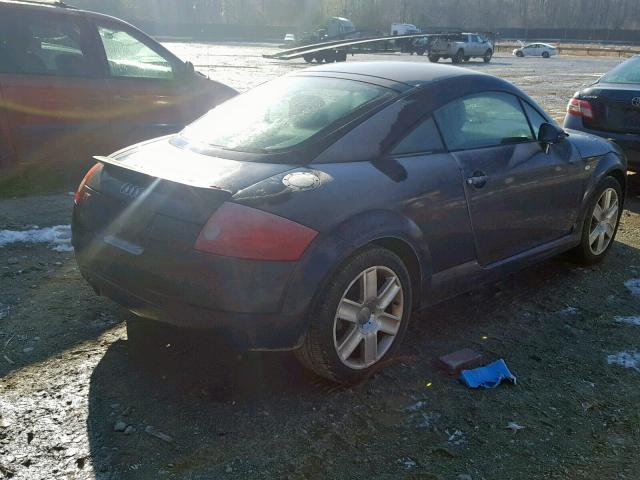 TRUSC28N431005265 - 2003 AUDI TT BLUE photo 4