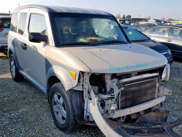 5J6YH18625L003363 - 2005 HONDA ELEMENT EX TAN photo 1