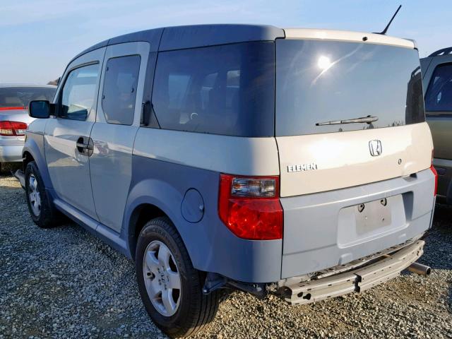 5J6YH18625L003363 - 2005 HONDA ELEMENT EX TAN photo 3