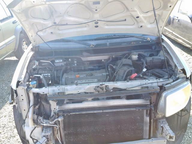 5J6YH18625L003363 - 2005 HONDA ELEMENT EX TAN photo 7