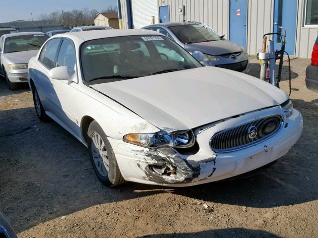 1G4HP52K45U161781 - 2005 BUICK LESABRE CU WHITE photo 1