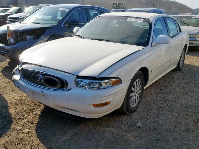 1G4HP52K45U161781 - 2005 BUICK LESABRE CU WHITE photo 2