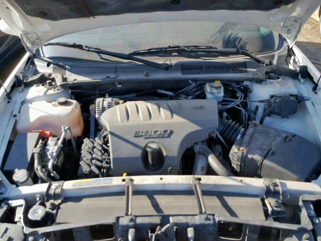 1G4HP52K45U161781 - 2005 BUICK LESABRE CU WHITE photo 7