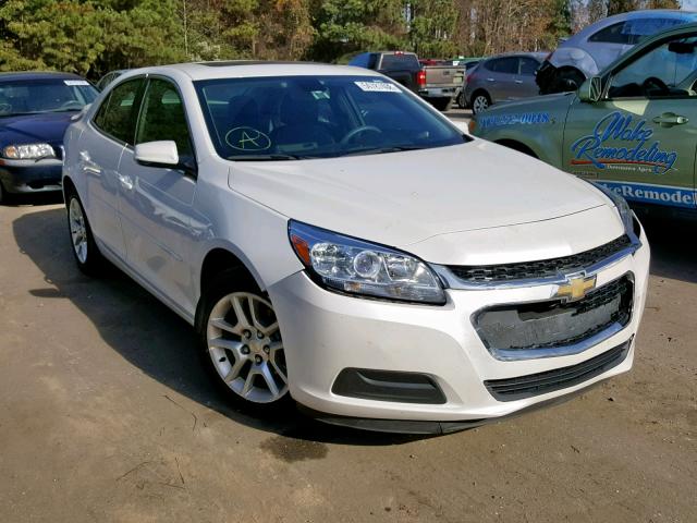 1G11C5SAXGF110665 - 2016 CHEVROLET MALIBU LIM 白色 照片 1