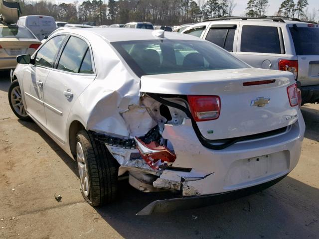 1G11C5SAXGF110665 - 2016 CHEVROLET MALIBU LIM 白色 照片 3