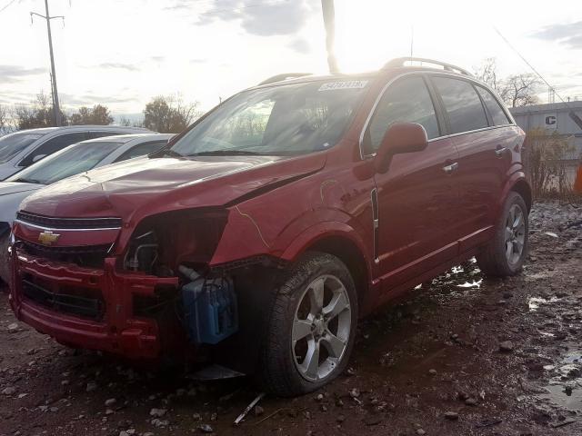 3GNAL3EK8ES673133 - 2014 CHEVROLET CAPTIVA LT  photo 2