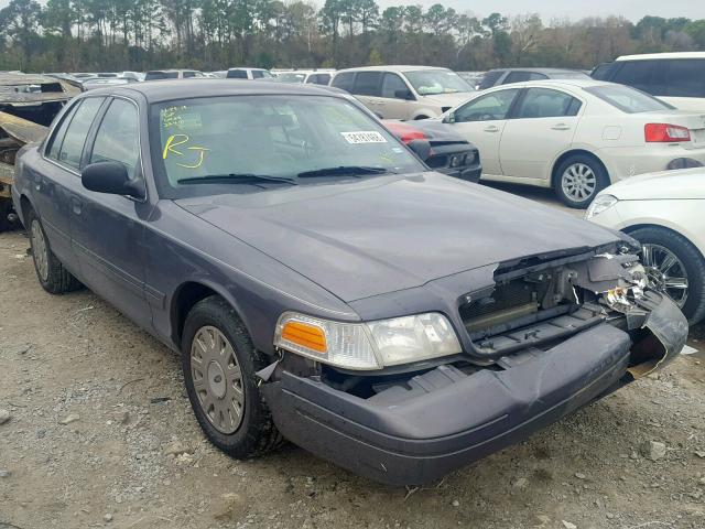 2FAFP73V37X160929 - 2007 FORD CROWN VICT GRAY photo 1