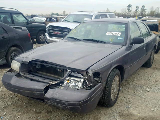 2FAFP73V37X160929 - 2007 FORD CROWN VICT GRAY photo 2