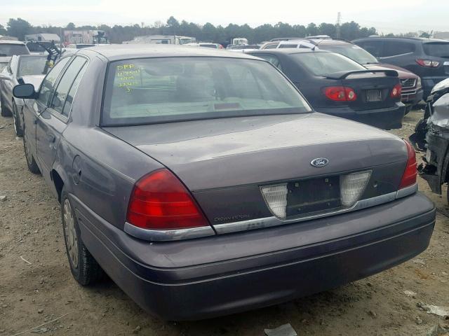 2FAFP73V37X160929 - 2007 FORD CROWN VICT GRAY photo 3