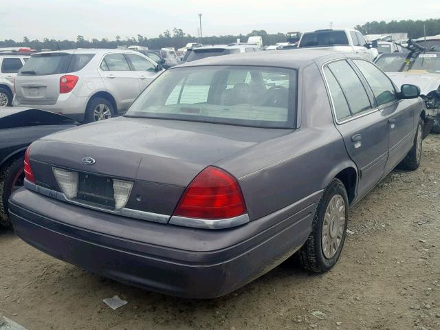 2FAFP73V37X160929 - 2007 FORD CROWN VICT GRAY photo 4