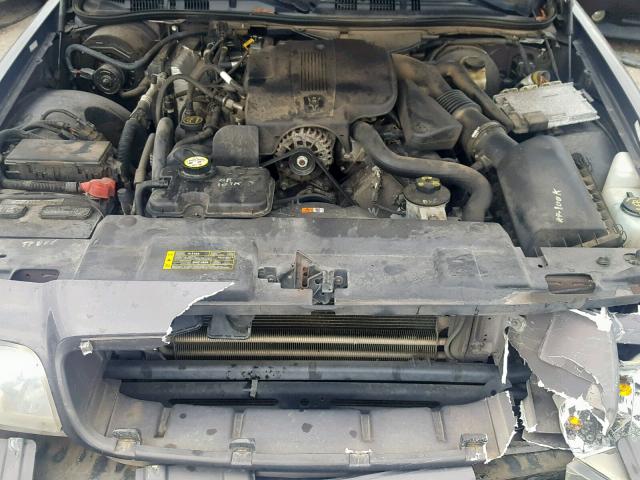 2FAFP73V37X160929 - 2007 FORD CROWN VICT GRAY photo 7