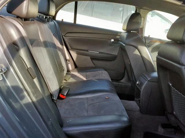 1G1ZH57B98F119011 - 2008 CHEVROLET MALIBU 1LT ნაცრისფერი ფოტო 6