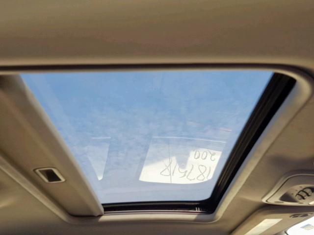 1G1ZH57B98F119011 - 2008 CHEVROLET MALIBU 1LT ნაცრისფერი ფოტო 9