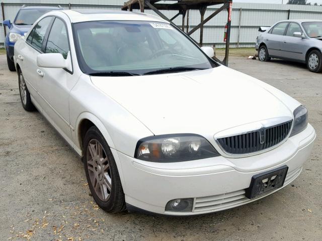 1LNHM87A73Y696233 - 2003 LINCOLN LS WHITE photo 1