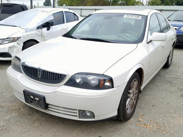 1LNHM87A73Y696233 - 2003 LINCOLN LS WHITE photo 2