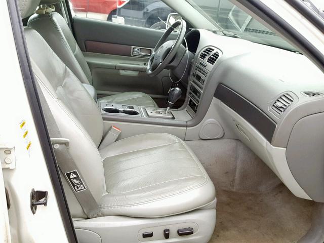 1LNHM87A73Y696233 - 2003 LINCOLN LS WHITE photo 5