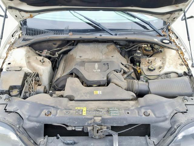 1LNHM87A73Y696233 - 2003 LINCOLN LS WHITE photo 7