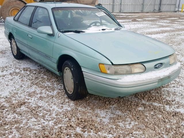 1FALP52U9RA228100 - 1994 FORD TAURUS GL GREEN photo 1